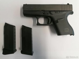 Prodám samonabíjecí pistoli Glock, vzor 43. - 7