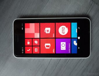 Nokia Lumia 630 RM-976, white/bílá - 7