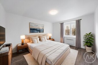 Pronájem nevybaveného bytu 2+1, ul. Heřmanická - 7