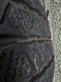 Zimní plechové disky kola R16 5x120 VW Crafter - 7