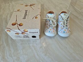 Bisgaard dětské celokožené boty, vel. 21 - 7