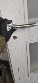 2x dveře s obložkami Hornbach dub sněžný - 7