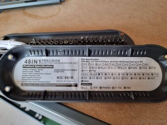 Prodám nový elektrický šroubovák LSD006 - 7