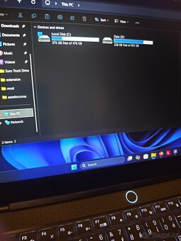 Herní notebook Lenovo Legion Slim 7 15ACH6 RTX 3060 RYZEN 7 - 7