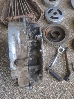 čz 150 C atd.soubor dílu - 7