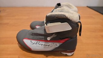 Běžky s vázáním SNS Salomon 161 cm Racing + boty + hole - 7