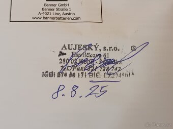 Automatická nabíječka Banner Accucharger 12V 10A - 7