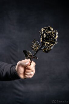kovaná růže - 7