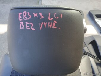 Bmw e83 x3 interier - 7