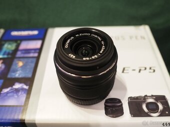 Olympus PEN E-P5 + 14-42 mm 1:3,5-5,6 - 7