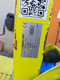 Vibrační deska hydrostatická Ammann APH 6530 - 7