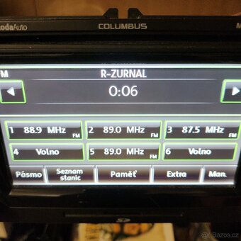 ŠKODA COLUMBUS LED 2010 MP3 NAVIGAČNI SYSTEM - 7