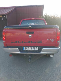 Prodám Dodge Ram 1500 4x4 4,7 180kw +lpg - 7