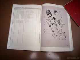 čz 125,čz 175 sport-seznam náhradních dílů 1971-originál - 7