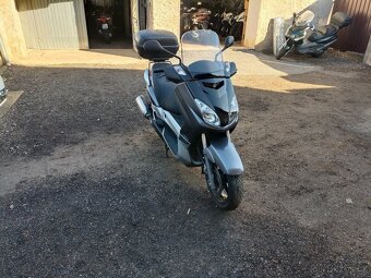 Yamaha x max 125i cz doklady v ceně Šedý. - 7
