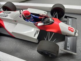 F1 MCLAREN MP4/1C FORD USA WEST GP 1983  NIKI LAUDA  1:18 - 7
