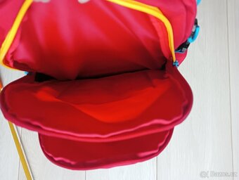 OXYBAG školní aktovna červená TOP STAV - 7