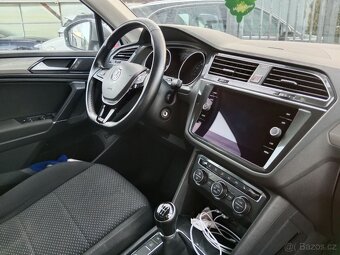 VW Tiguan Allspace, 2,0 TDi,2018, ALLSPACE, 96TKM, 7 MÍST, - 7