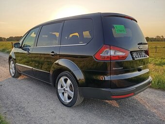 Ford Galaxy 2.0 tdci 103kw Titanium , 156000, 7 míst - 7