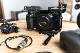Blackmagic Design Pocket Cinema Camera 4K + Metabones + přís - 7