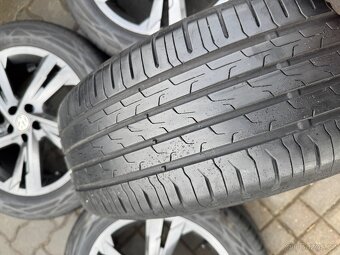 ORIGINÁL Alu Volkswagen Valencia R17, 5x100- TOP STAV, LETNÍ - 7
