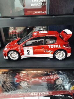 1:18 Rally Autoart ,Kyosho - 7