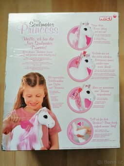 Nici Styling koník Soulmates Princess 30 cm s příslušenstvím - 7