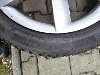 Originální Audi A5 S5 8T 17" litá kola 8T0601025CJ 8Jx17 ET - 7