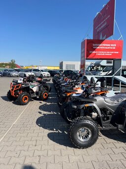 Dětská čtyřkolka Toronto 2024 125cc 1G7 Deluxe -oranžová - 7