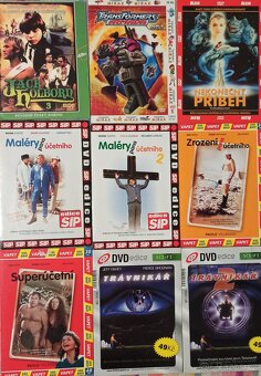 DVD různé filmy /originály/. - 7