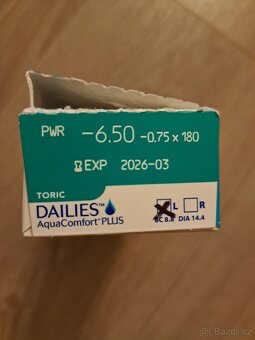 Jednodenní kontaktní čočky - 7