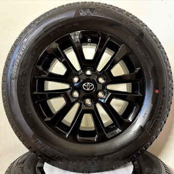 TOYOTA LANDCRUISER 6x139,7 R18 ET25+CELOROČNÍ 265/60R18 - 7