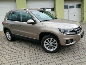 VW Tiguan 2,0 TDI - 4x4 jen 34800km-automat - 7