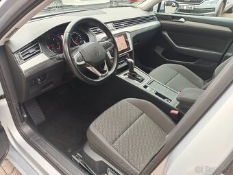 VW Passat Variant Basic 2.0TDI 110kW DSG Webasto Tažné LED - 7