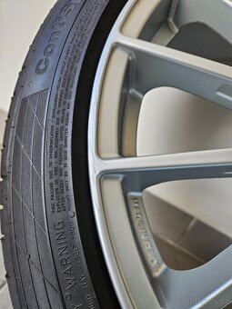 O.Z Superturismo Dakar 5x114 pneu 245/40/19 - 7