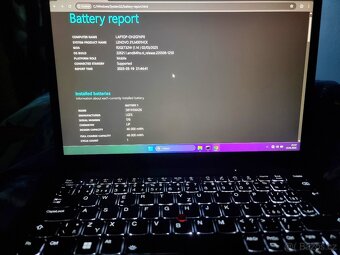 Záruka 09/2027 - Nový Lenovo ThinkPad L13 Gen 5 - 1x zapnutý - 7