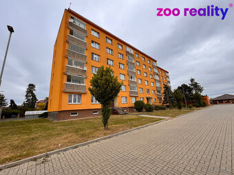 Pronájem, byt 2+1, 62 m2, OV, Žatec, ul. Jaroslava Vrchlické - 7
