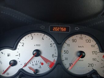 Peugeot 206 sw 1.6 16V QUCKSILVER, bez koroze - 7
