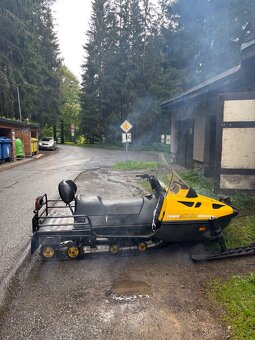 Sněžný skútr Ski-Doo Alpine III - 7