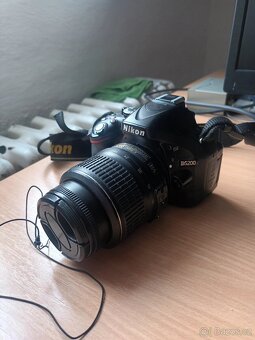 Nikon D5200 + objektivy - 7