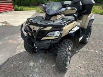Prodám CFMOTO Gladiator X1000 Overland EU5,bílá SPZ - 7