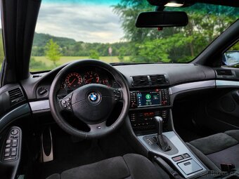 BMW E39 M54 525i M-paket / Bixenon / TOPASBLAU - 7