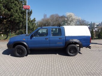 Nissan Double Cab 2.5 TD 4x4 redukce tažné 2.3t - 7