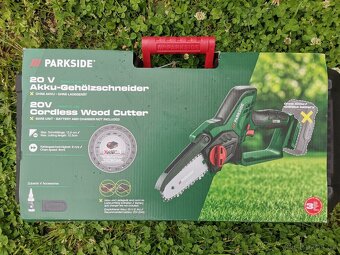 Aku řetězová pila Parkside na větve V20 - 7