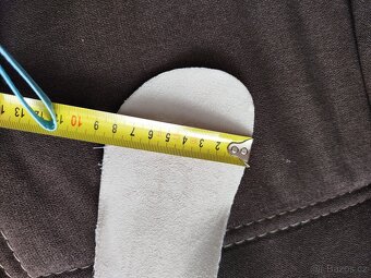 Nové, nenošené dívčí barefoot látkové tenisky Beda 35 - 7