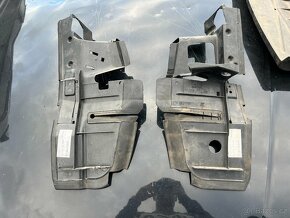 BMW E36 vanička + boční deflektory - 7