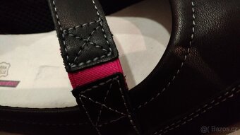 NENOŠENÉ kožené sportovně-elegantní baleríny 42 (cca 27 cm) - 7