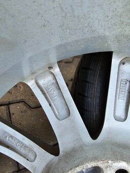 pneu alu kola 5x120 r17 225/45 r17 hankook - 7