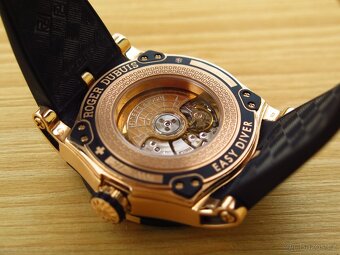 Roger Dubuis, model Easy Diver, Limit 28ks, originál hodinky - 7
