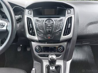 Ford Focus, 1,6 TDCi 70kW AUTO A/C ČR - 7
